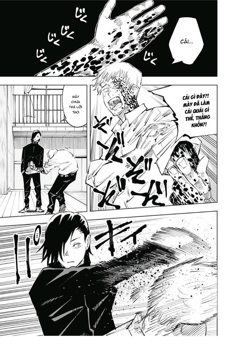 Jujutsu Kaisen – Chú Thuật Hồi Chiến Chapter 25 - Trang 2