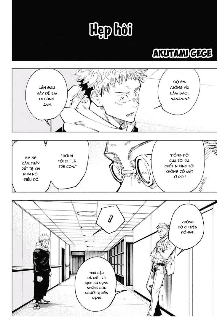 Jujutsu Kaisen – Chú Thuật Hồi Chiến Chapter 25 - Trang 2