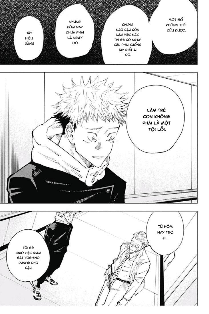 Jujutsu Kaisen – Chú Thuật Hồi Chiến Chapter 25 - Trang 2