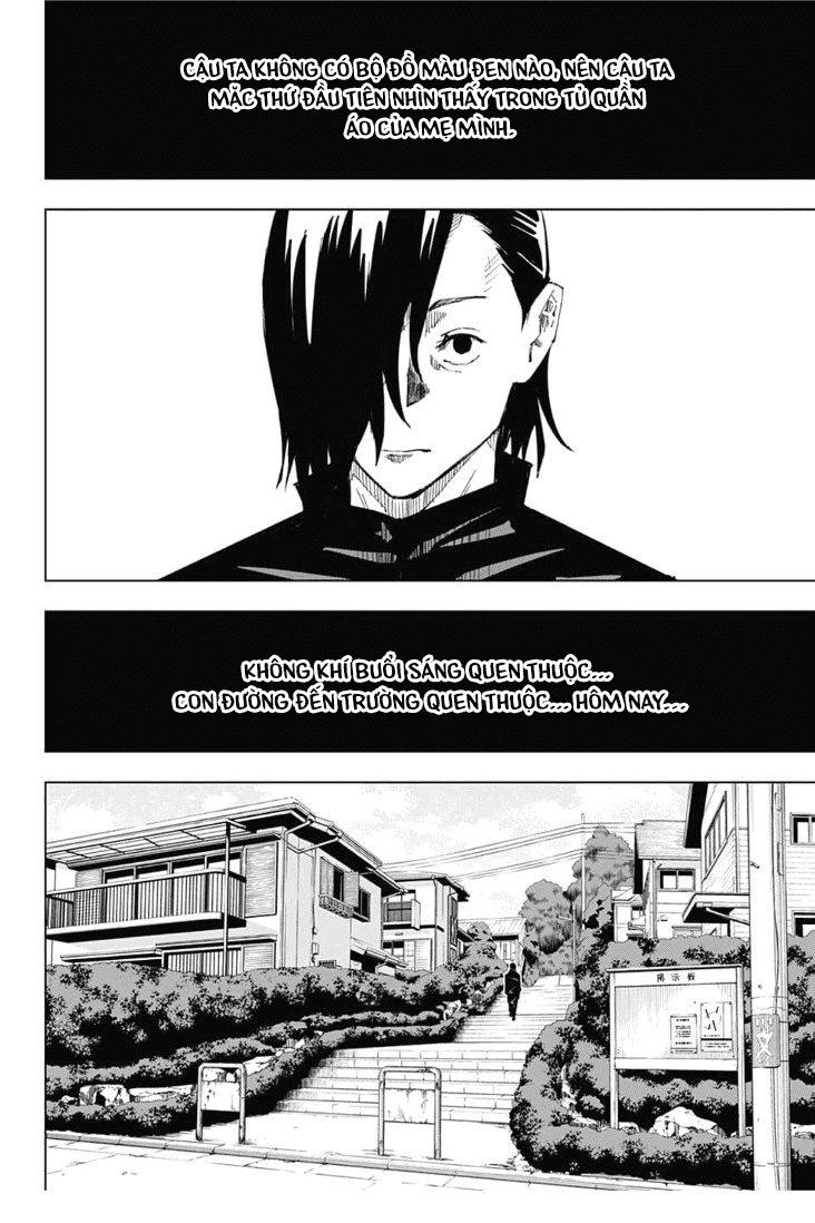 Jujutsu Kaisen – Chú Thuật Hồi Chiến Chapter 25 - Trang 2