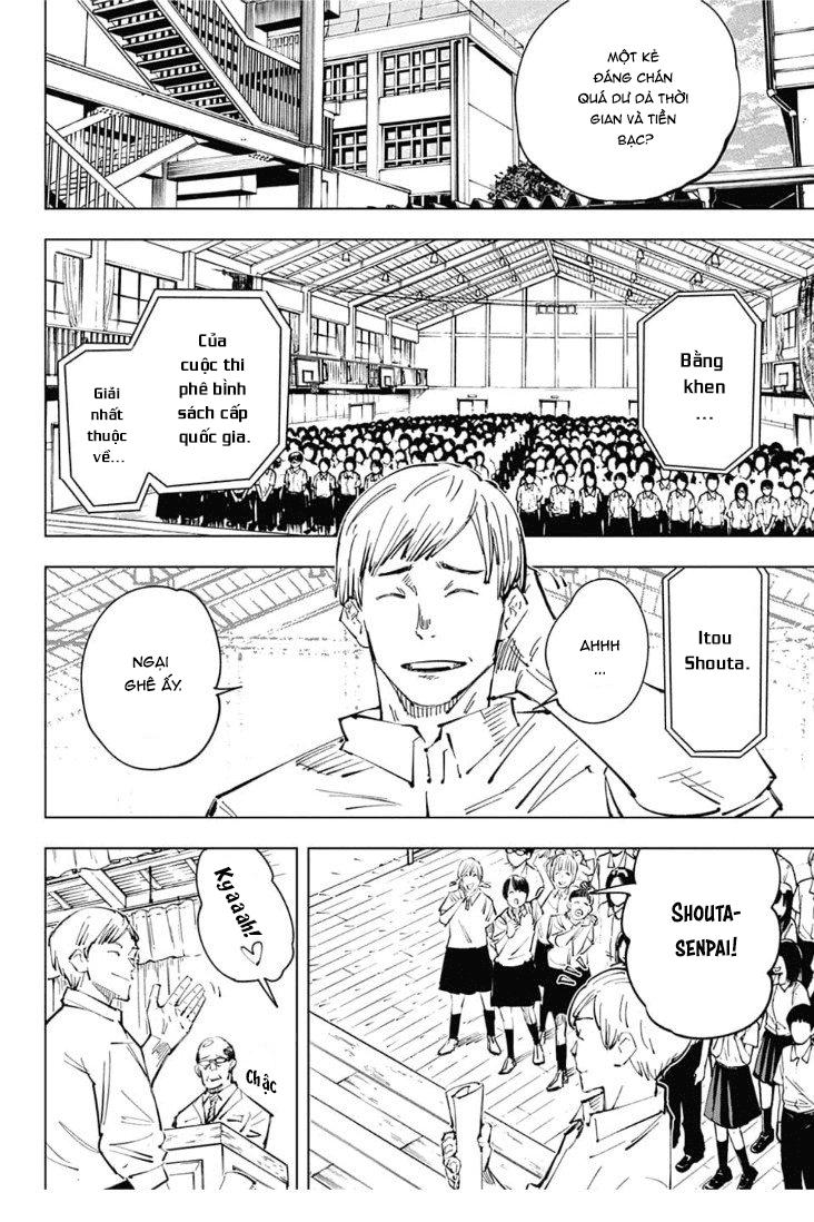Jujutsu Kaisen – Chú Thuật Hồi Chiến Chapter 25 - Trang 2