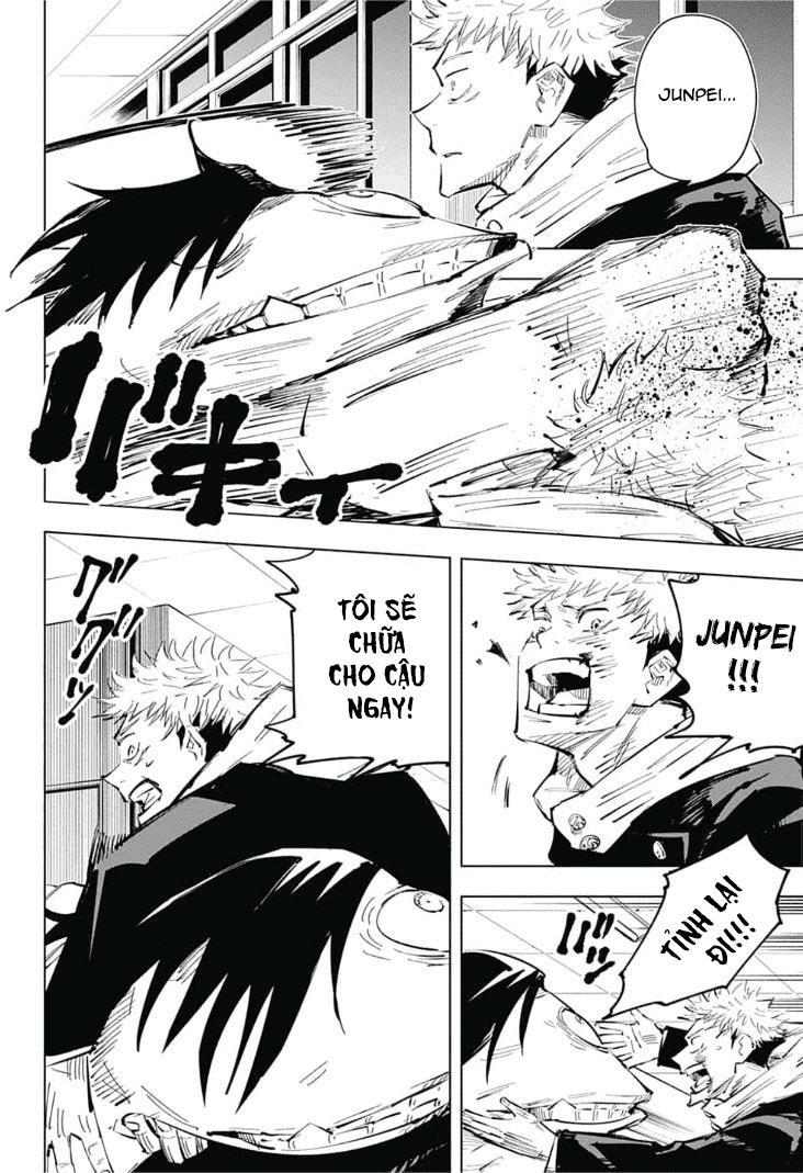 Jujutsu Kaisen – Chú Thuật Hồi Chiến Chapter 27 - Trang 2