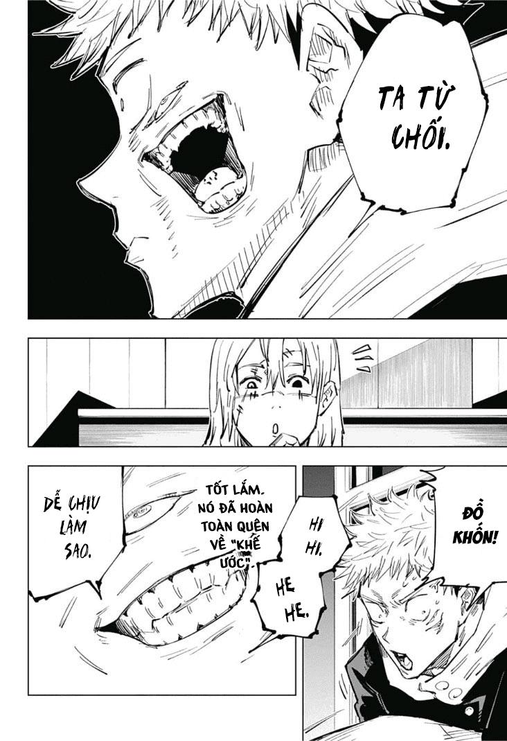 Jujutsu Kaisen – Chú Thuật Hồi Chiến Chapter 27 - Trang 2