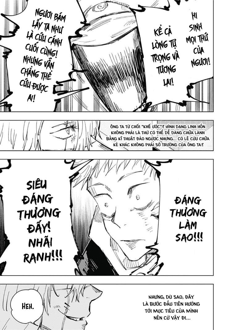 Jujutsu Kaisen – Chú Thuật Hồi Chiến Chapter 27 - Trang 2