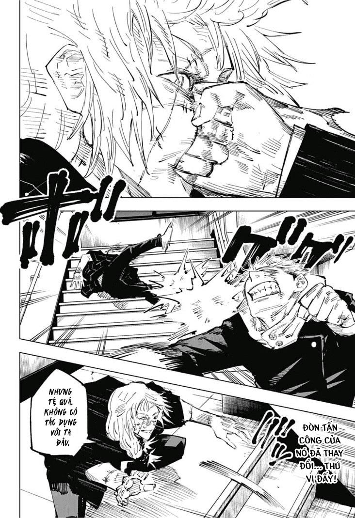 Jujutsu Kaisen – Chú Thuật Hồi Chiến Chapter 27 - Trang 2