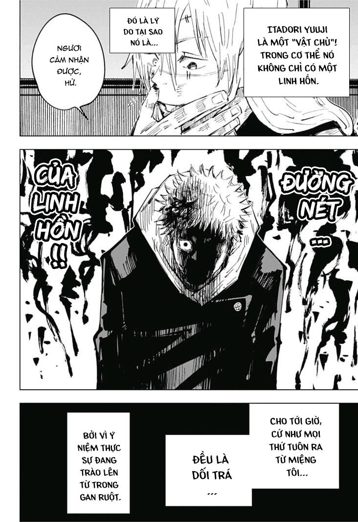 Jujutsu Kaisen – Chú Thuật Hồi Chiến Chapter 27 - Trang 2