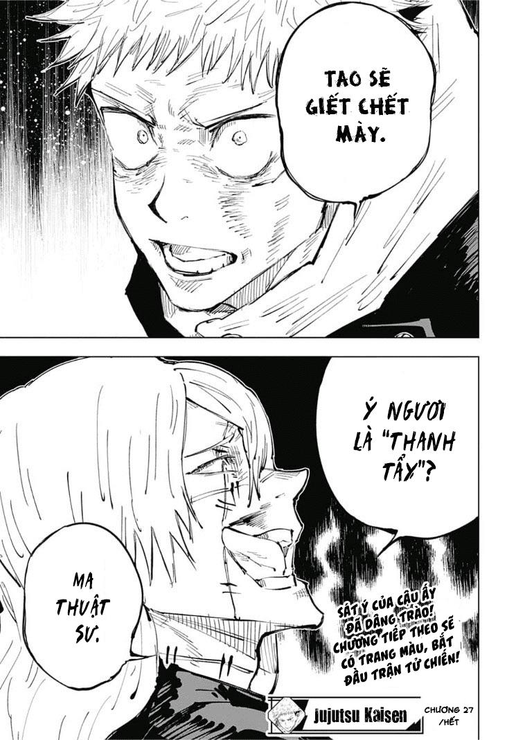Jujutsu Kaisen – Chú Thuật Hồi Chiến Chapter 27 - Trang 2