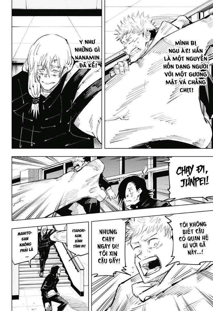 Jujutsu Kaisen – Chú Thuật Hồi Chiến Chapter 27 - Trang 2