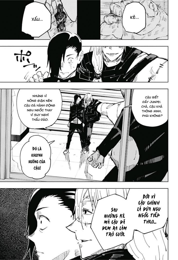 Jujutsu Kaisen – Chú Thuật Hồi Chiến Chapter 27 - Trang 2