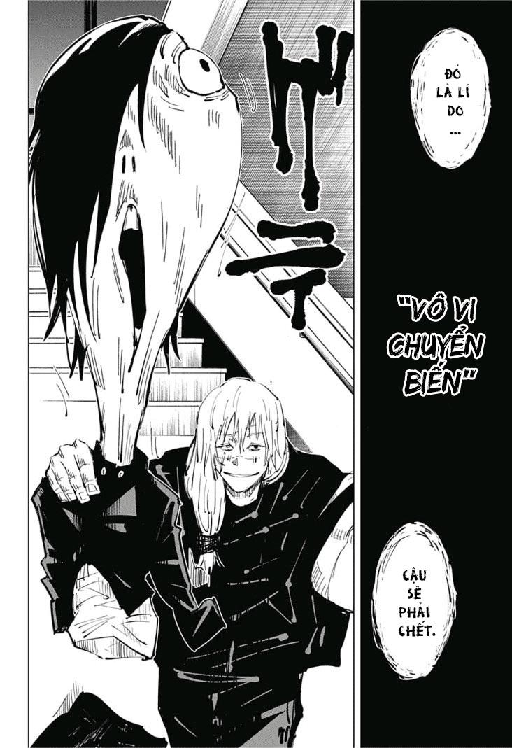 Jujutsu Kaisen – Chú Thuật Hồi Chiến Chapter 27 - Trang 2