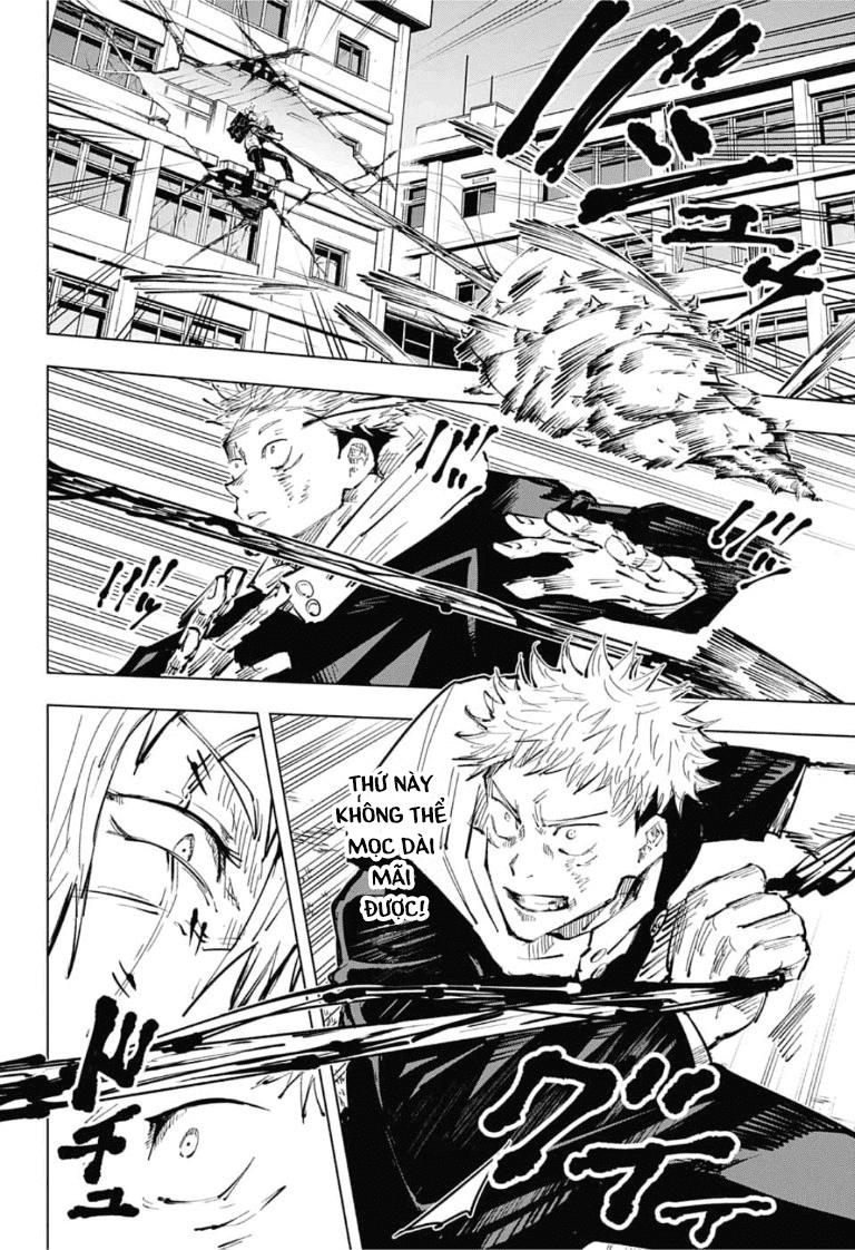 Jujutsu Kaisen – Chú Thuật Hồi Chiến Chapter 28 - Trang 2