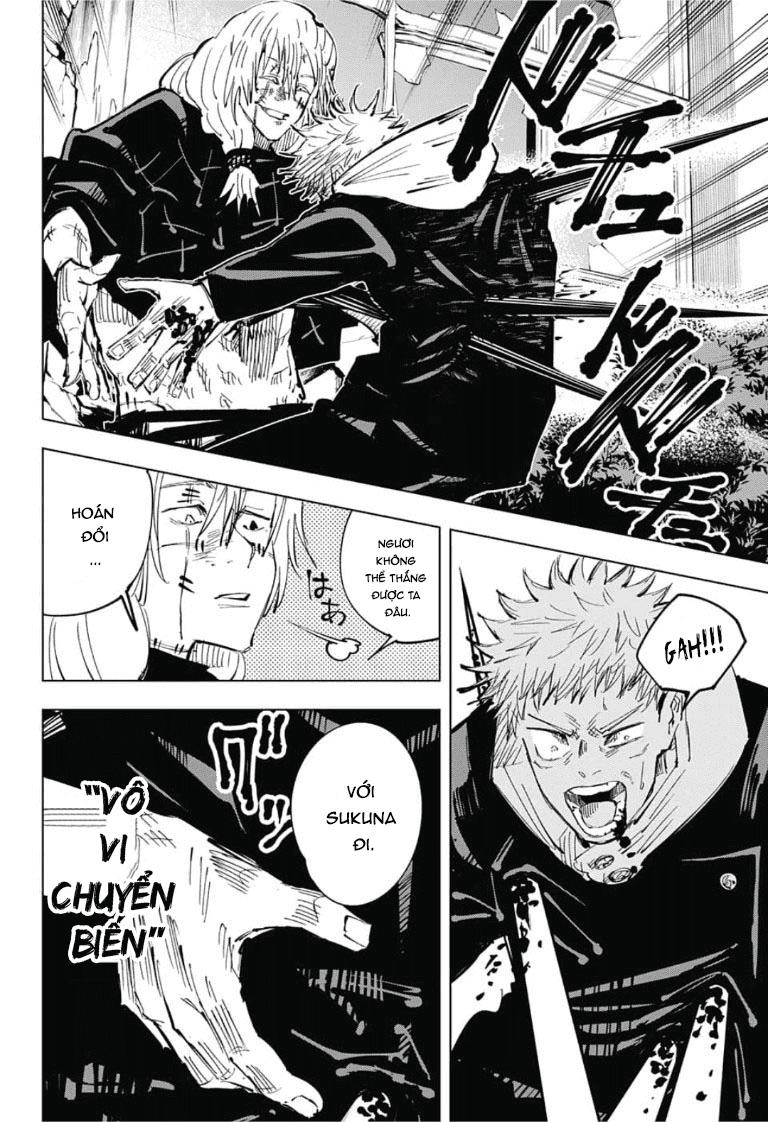 Jujutsu Kaisen – Chú Thuật Hồi Chiến Chapter 28 - Trang 2