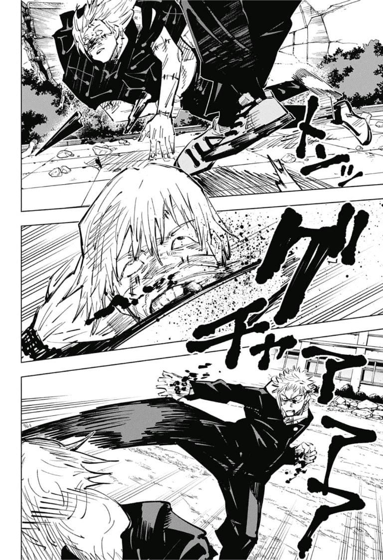 Jujutsu Kaisen – Chú Thuật Hồi Chiến Chapter 28 - Trang 2