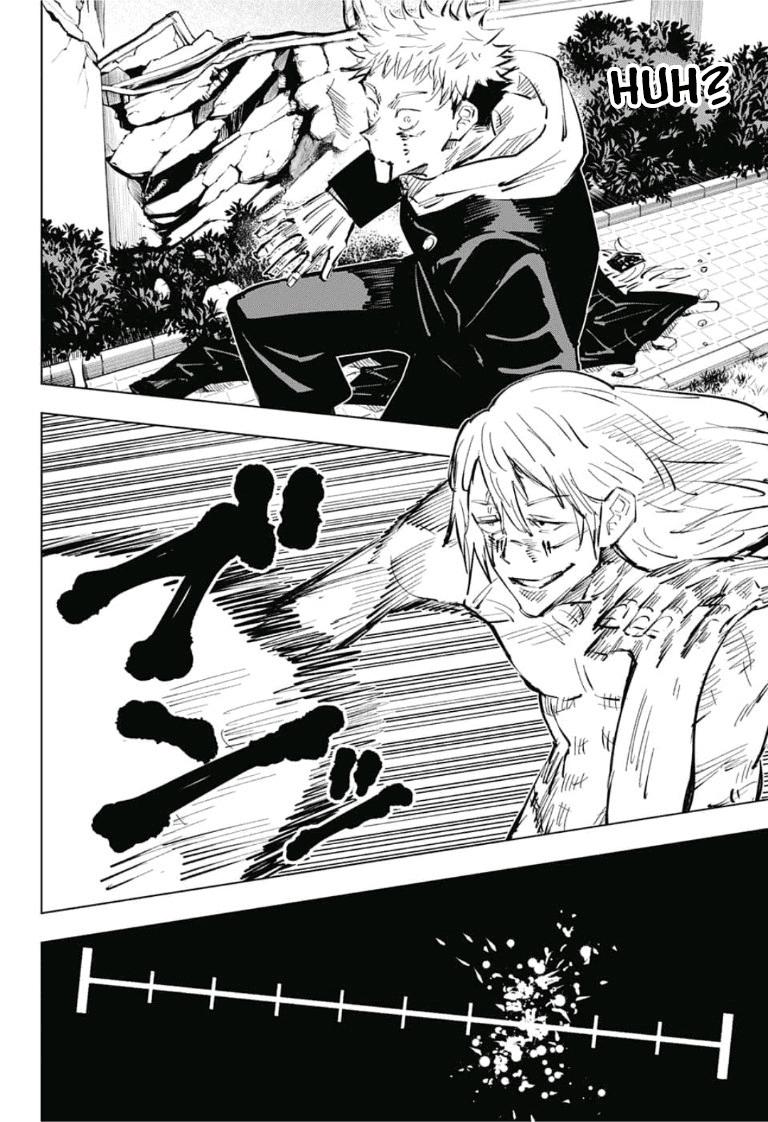 Jujutsu Kaisen – Chú Thuật Hồi Chiến Chapter 28 - Trang 2