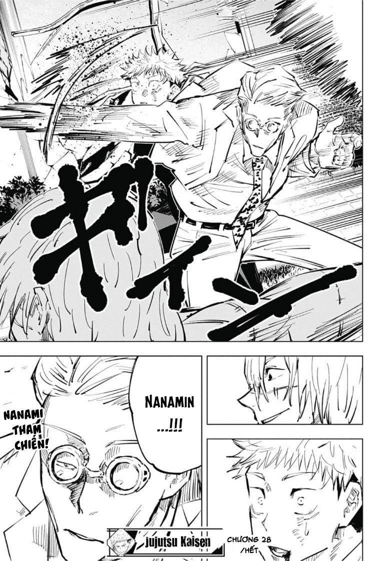 Jujutsu Kaisen – Chú Thuật Hồi Chiến Chapter 28 - Trang 2
