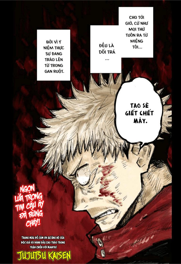 Jujutsu Kaisen – Chú Thuật Hồi Chiến Chapter 28 - Trang 2