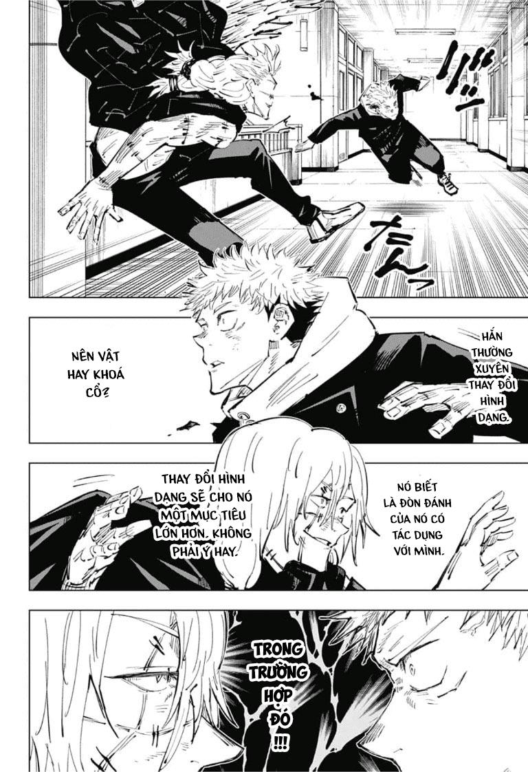 Jujutsu Kaisen – Chú Thuật Hồi Chiến Chapter 28 - Trang 2