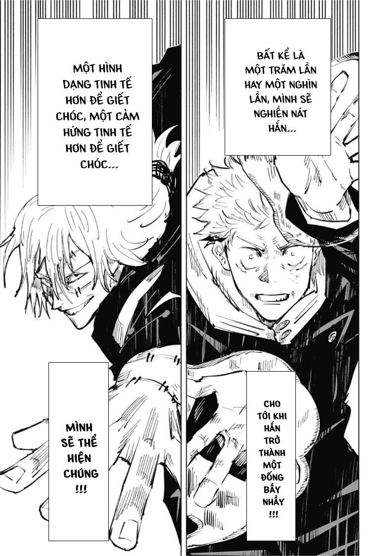 Jujutsu Kaisen – Chú Thuật Hồi Chiến Chapter 28 - Trang 2