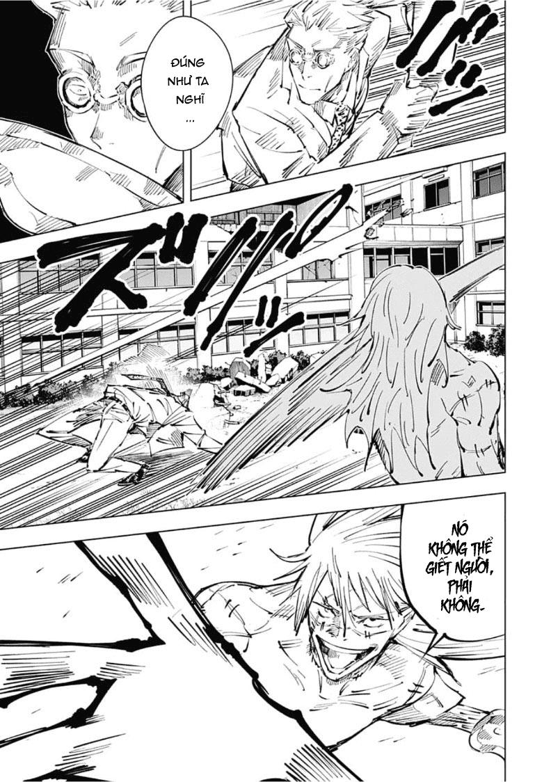 Jujutsu Kaisen – Chú Thuật Hồi Chiến Chapter 29 - Trang 2