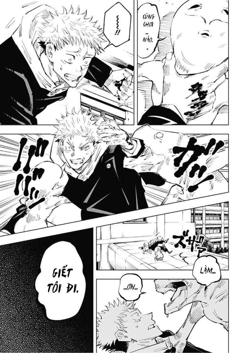 Jujutsu Kaisen – Chú Thuật Hồi Chiến Chapter 29 - Trang 2
