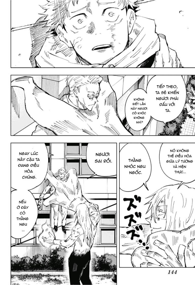Jujutsu Kaisen – Chú Thuật Hồi Chiến Chapter 29 - Trang 2