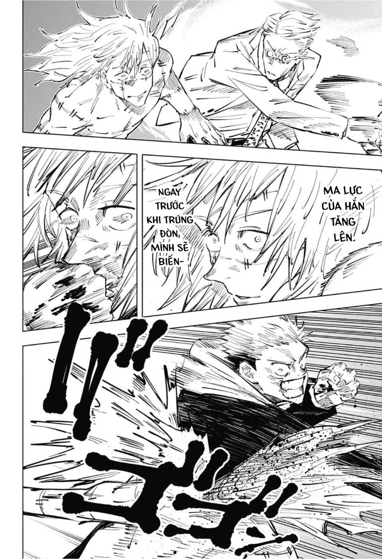 Jujutsu Kaisen – Chú Thuật Hồi Chiến Chapter 29 - Trang 2