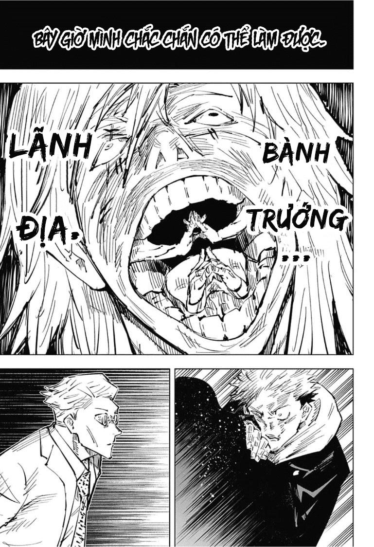 Jujutsu Kaisen – Chú Thuật Hồi Chiến Chapter 29 - Trang 2