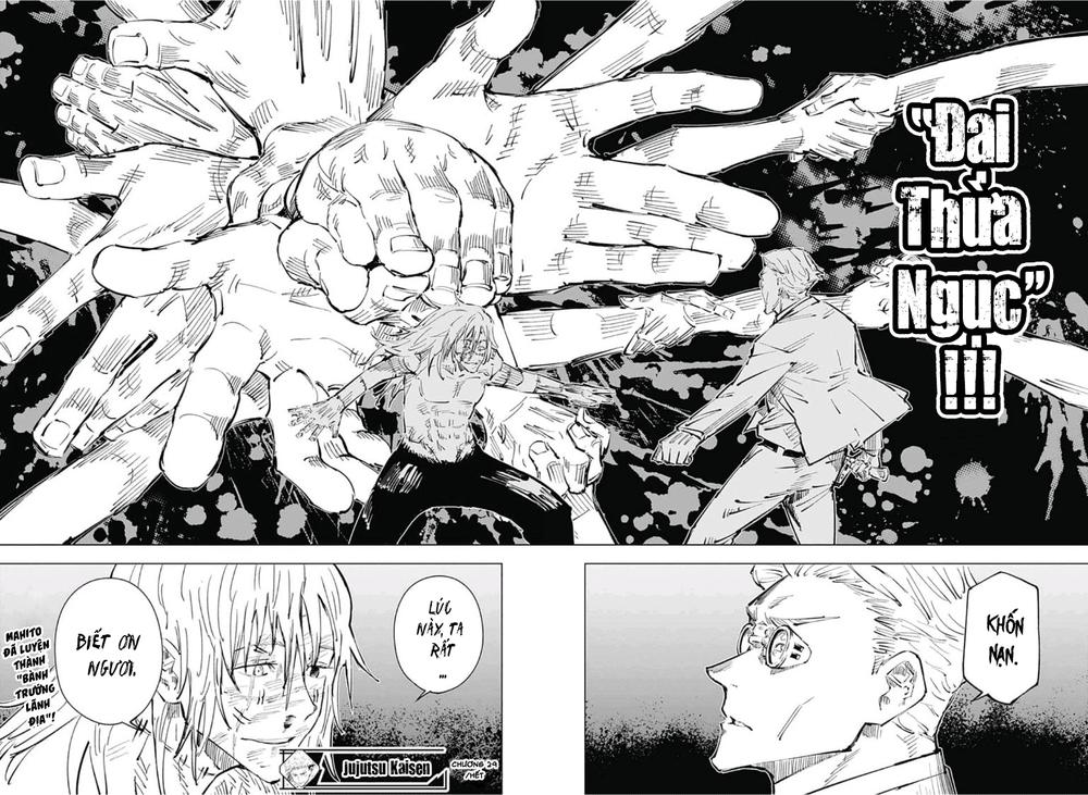 Jujutsu Kaisen – Chú Thuật Hồi Chiến Chapter 29 - Trang 2