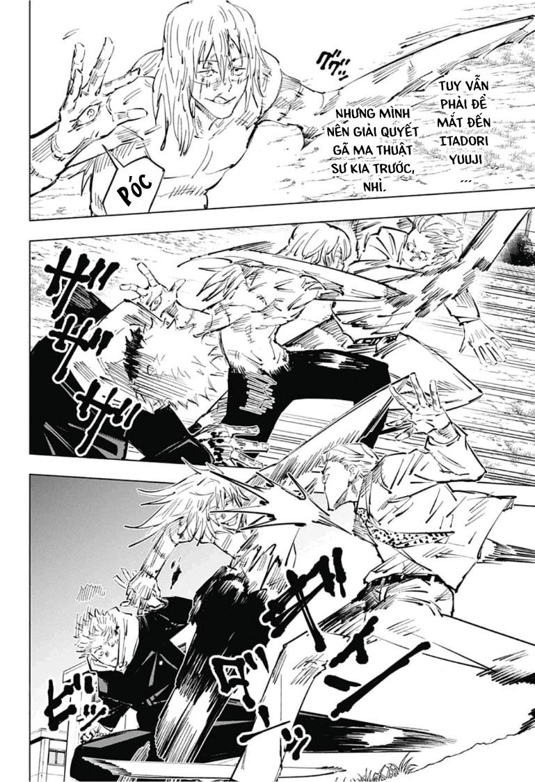 Jujutsu Kaisen – Chú Thuật Hồi Chiến Chapter 29 - Trang 2