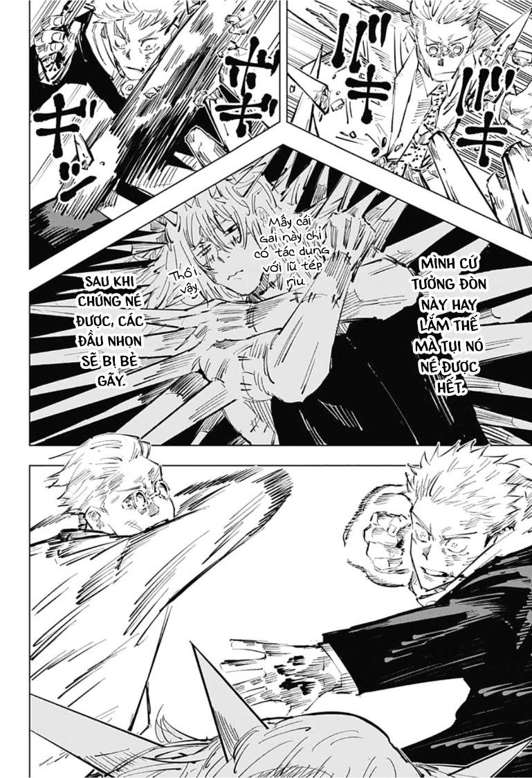 Jujutsu Kaisen – Chú Thuật Hồi Chiến Chapter 29 - Trang 2
