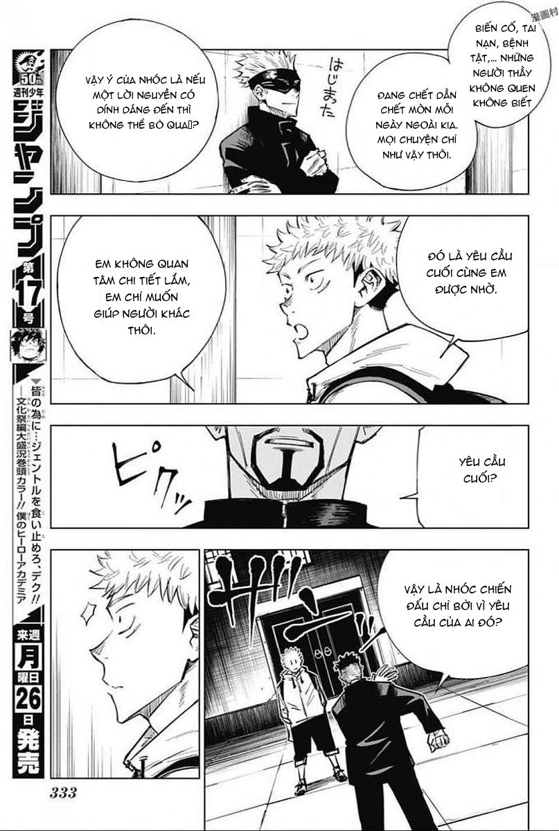 Jujutsu Kaisen – Chú Thuật Hồi Chiến Chapter 3 - Trang 2