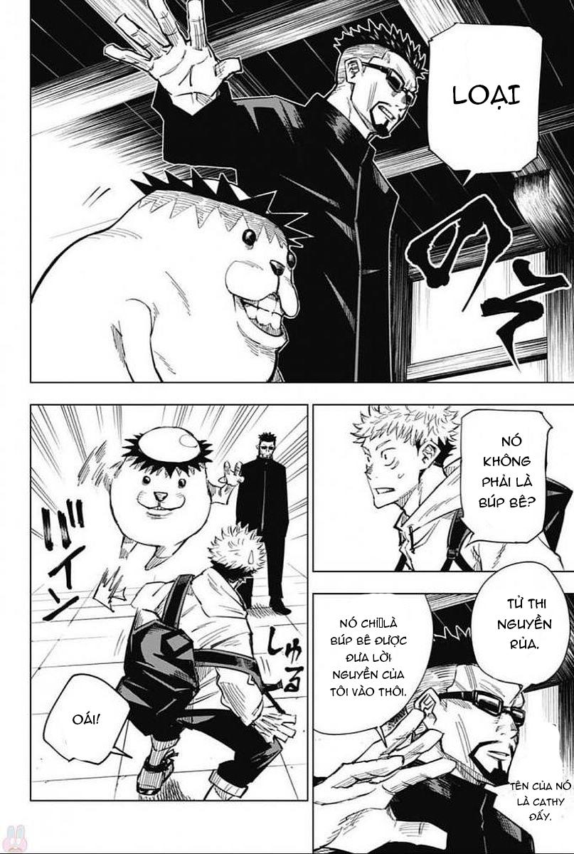 Jujutsu Kaisen – Chú Thuật Hồi Chiến Chapter 3 - Trang 2