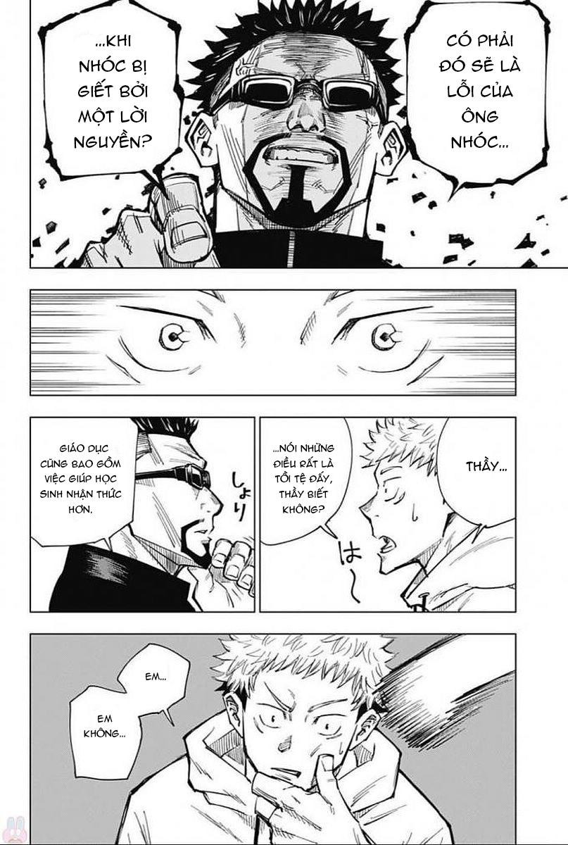 Jujutsu Kaisen – Chú Thuật Hồi Chiến Chapter 3 - Trang 2