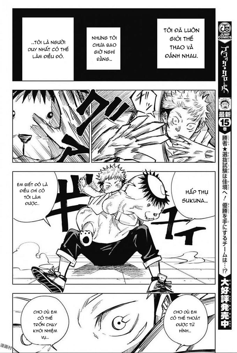 Jujutsu Kaisen – Chú Thuật Hồi Chiến Chapter 3 - Trang 2