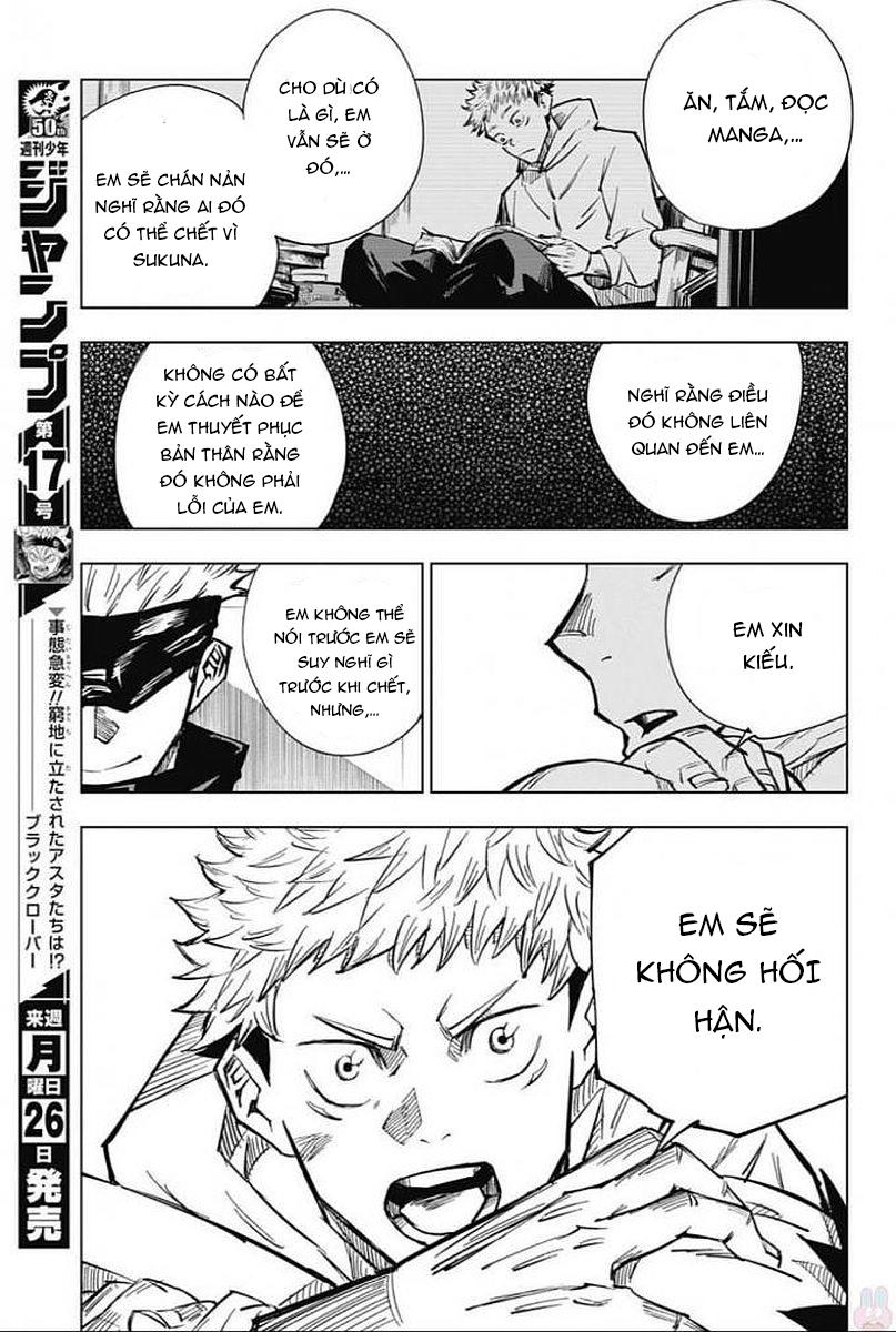 Jujutsu Kaisen – Chú Thuật Hồi Chiến Chapter 3 - Trang 2