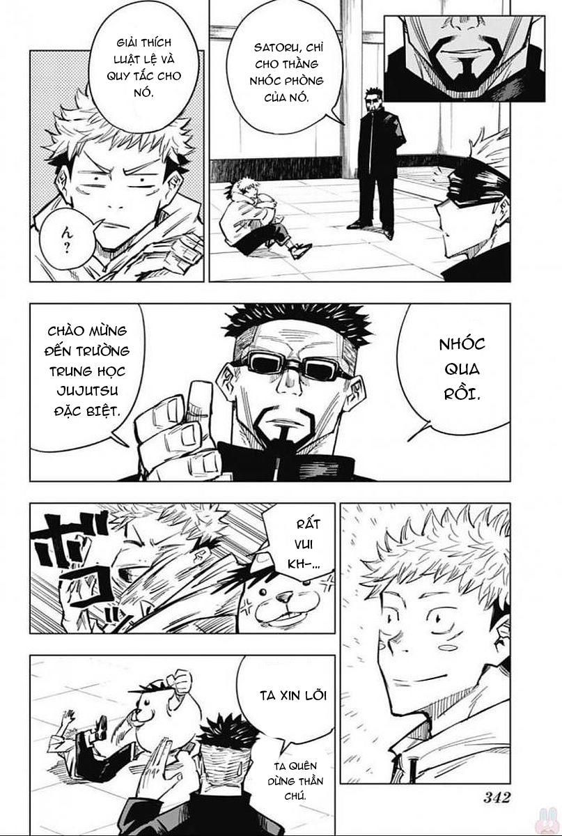 Jujutsu Kaisen – Chú Thuật Hồi Chiến Chapter 3 - Trang 2