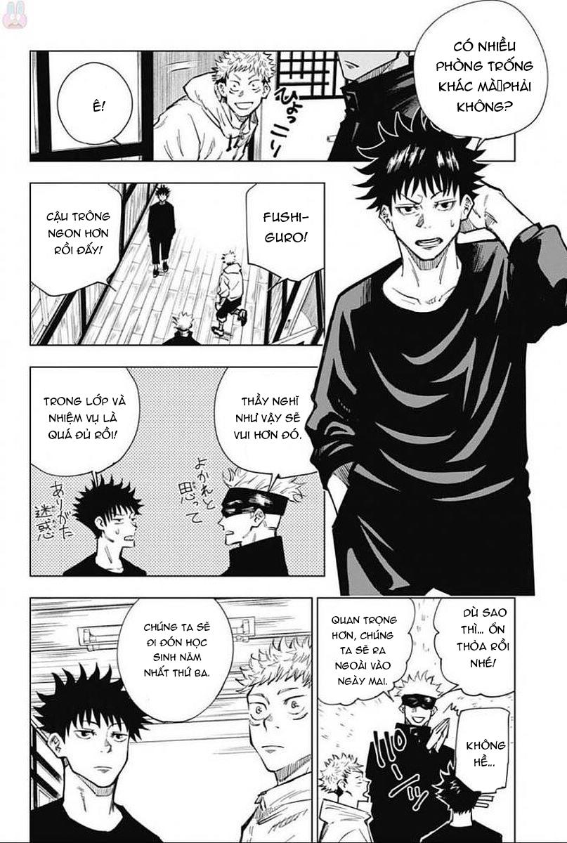 Jujutsu Kaisen – Chú Thuật Hồi Chiến Chapter 3 - Trang 2