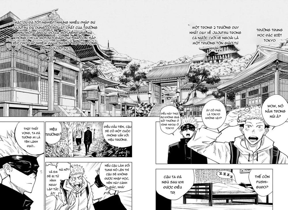 Jujutsu Kaisen – Chú Thuật Hồi Chiến Chapter 3 - Trang 2