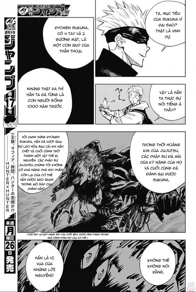 Jujutsu Kaisen – Chú Thuật Hồi Chiến Chapter 3 - Trang 2