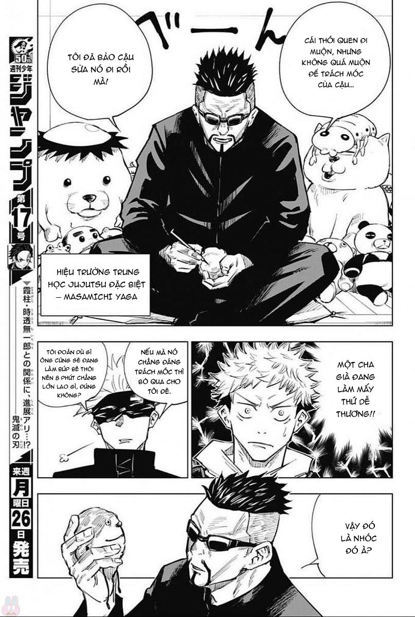Jujutsu Kaisen – Chú Thuật Hồi Chiến Chapter 3 - Trang 2