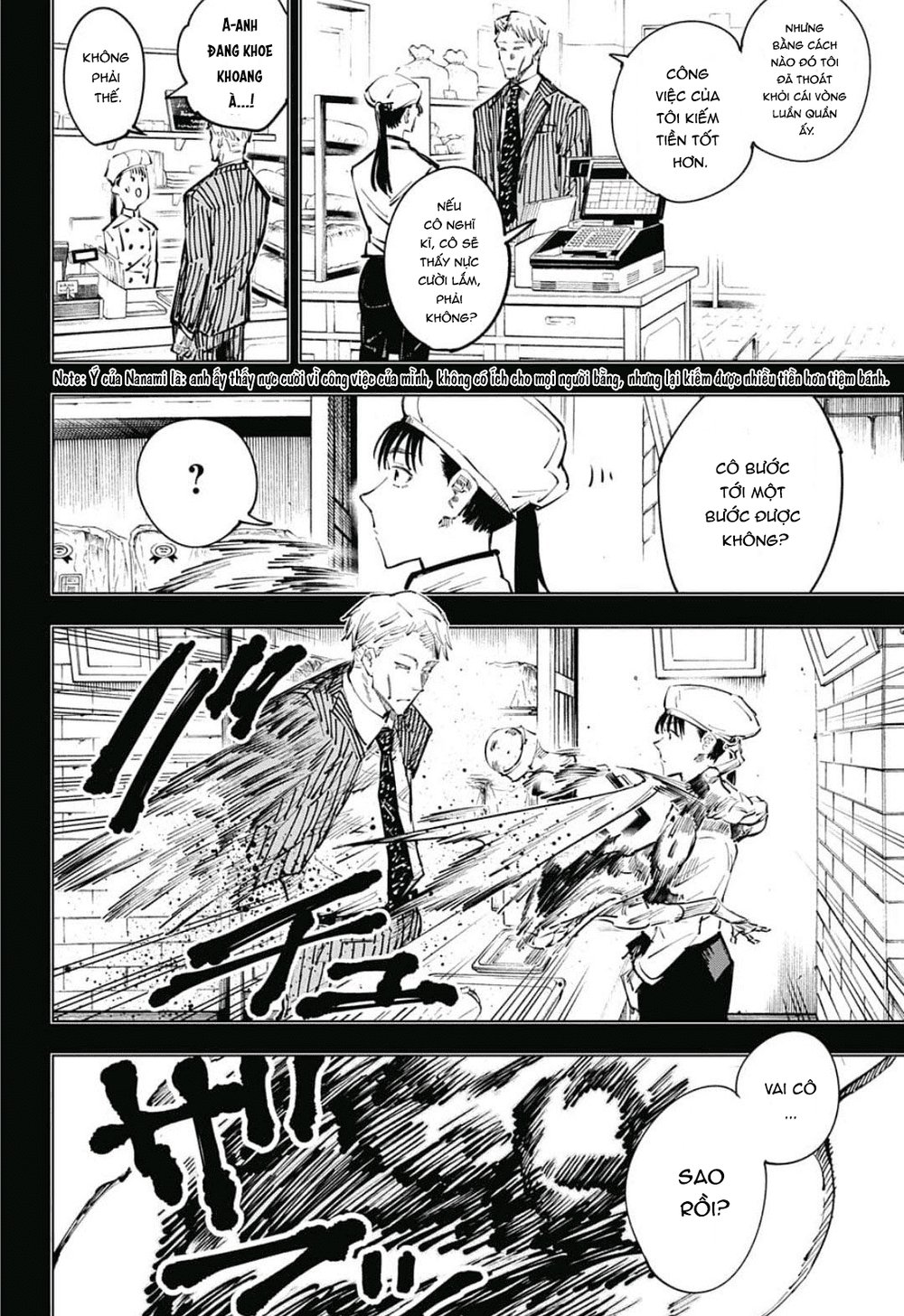 Jujutsu Kaisen – Chú Thuật Hồi Chiến Chapter 30 - Trang 2