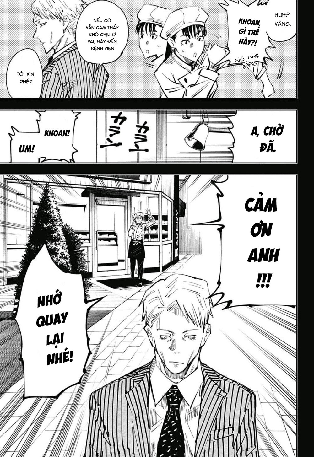 Jujutsu Kaisen – Chú Thuật Hồi Chiến Chapter 30 - Trang 2