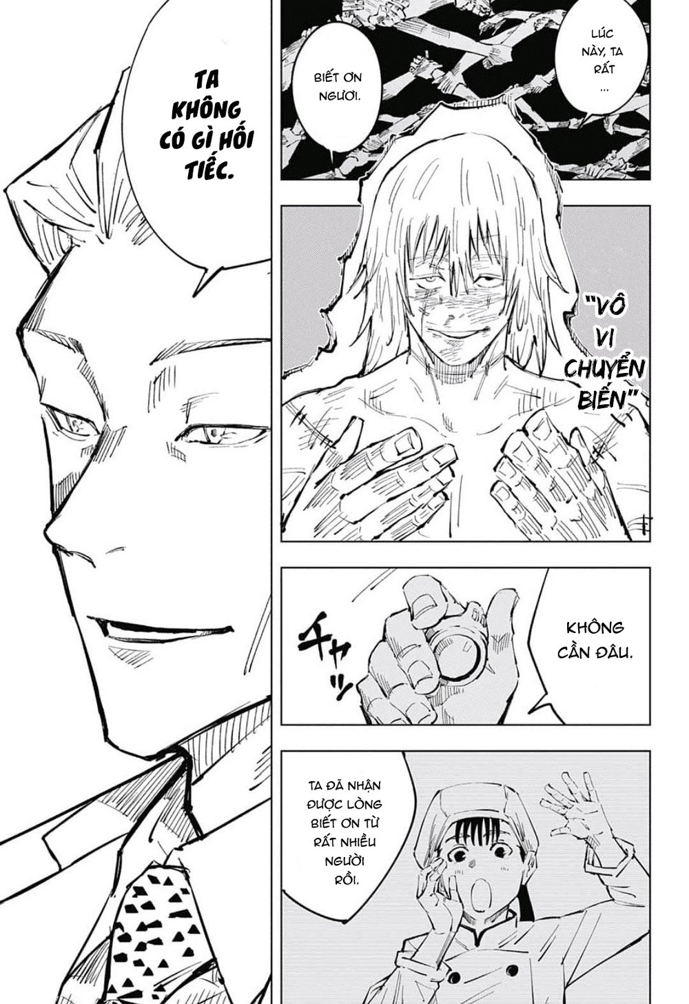 Jujutsu Kaisen – Chú Thuật Hồi Chiến Chapter 30 - Trang 2