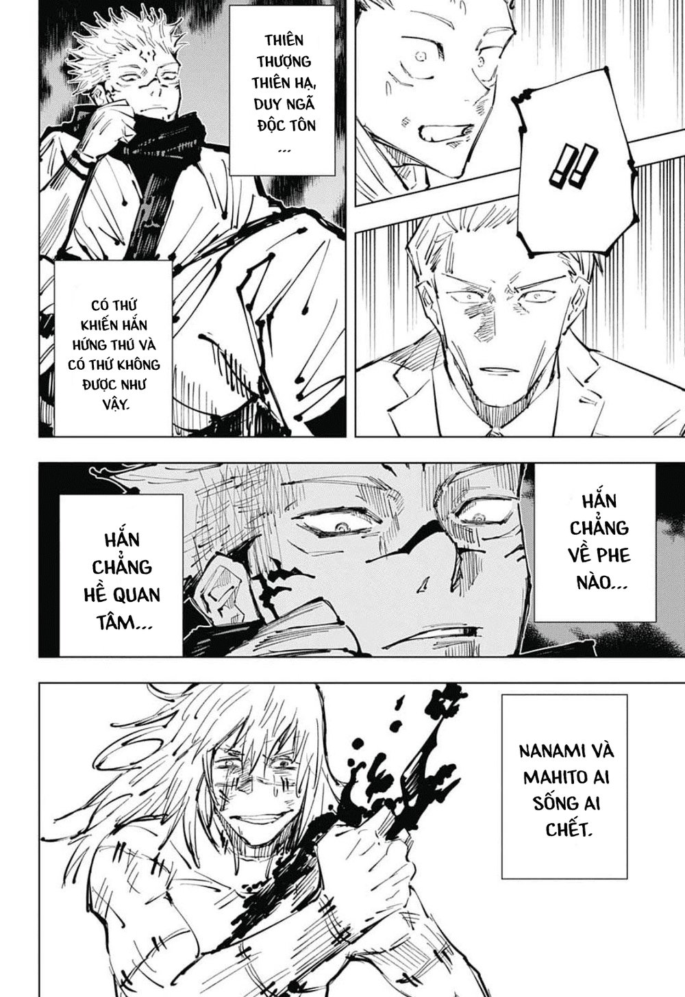 Jujutsu Kaisen – Chú Thuật Hồi Chiến Chapter 30 - Trang 2