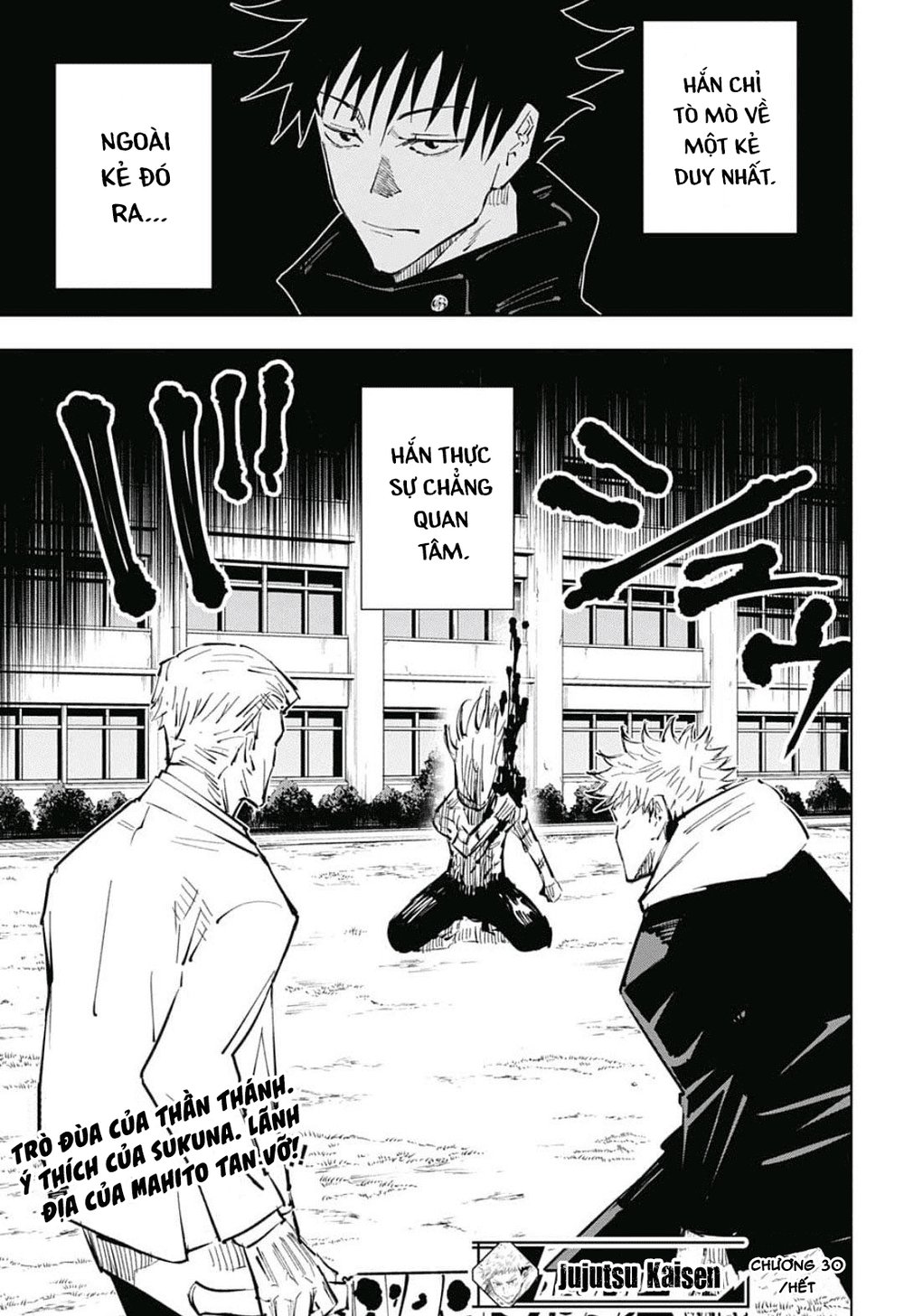 Jujutsu Kaisen – Chú Thuật Hồi Chiến Chapter 30 - Trang 2