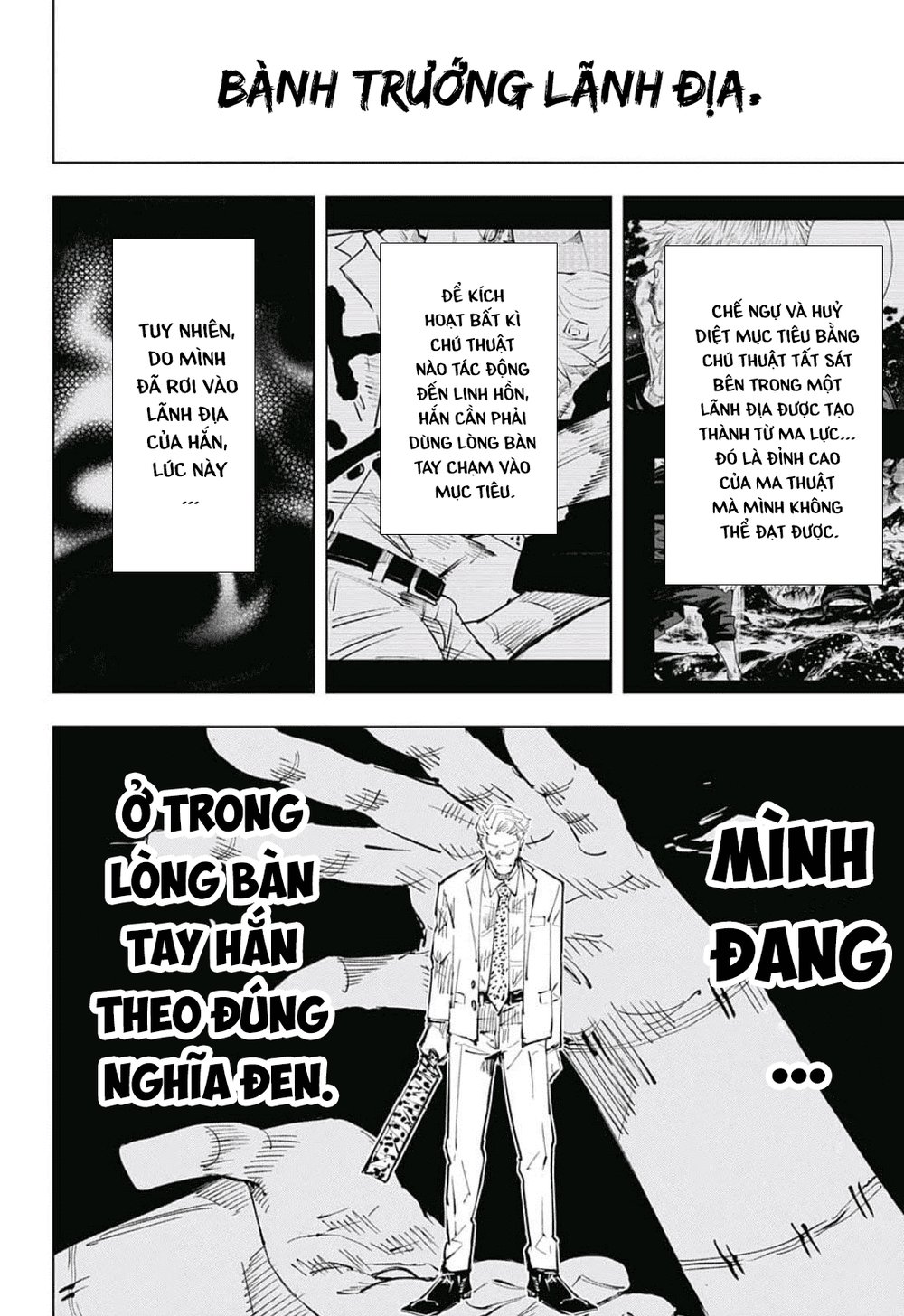 Jujutsu Kaisen – Chú Thuật Hồi Chiến Chapter 30 - Trang 2