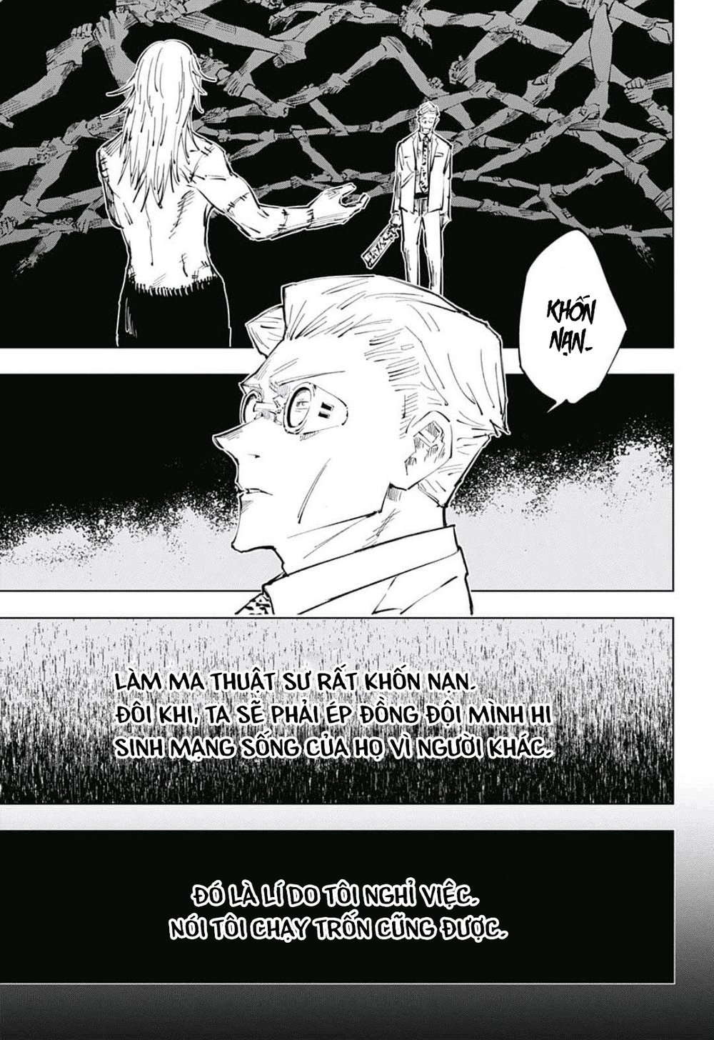 Jujutsu Kaisen – Chú Thuật Hồi Chiến Chapter 30 - Trang 2