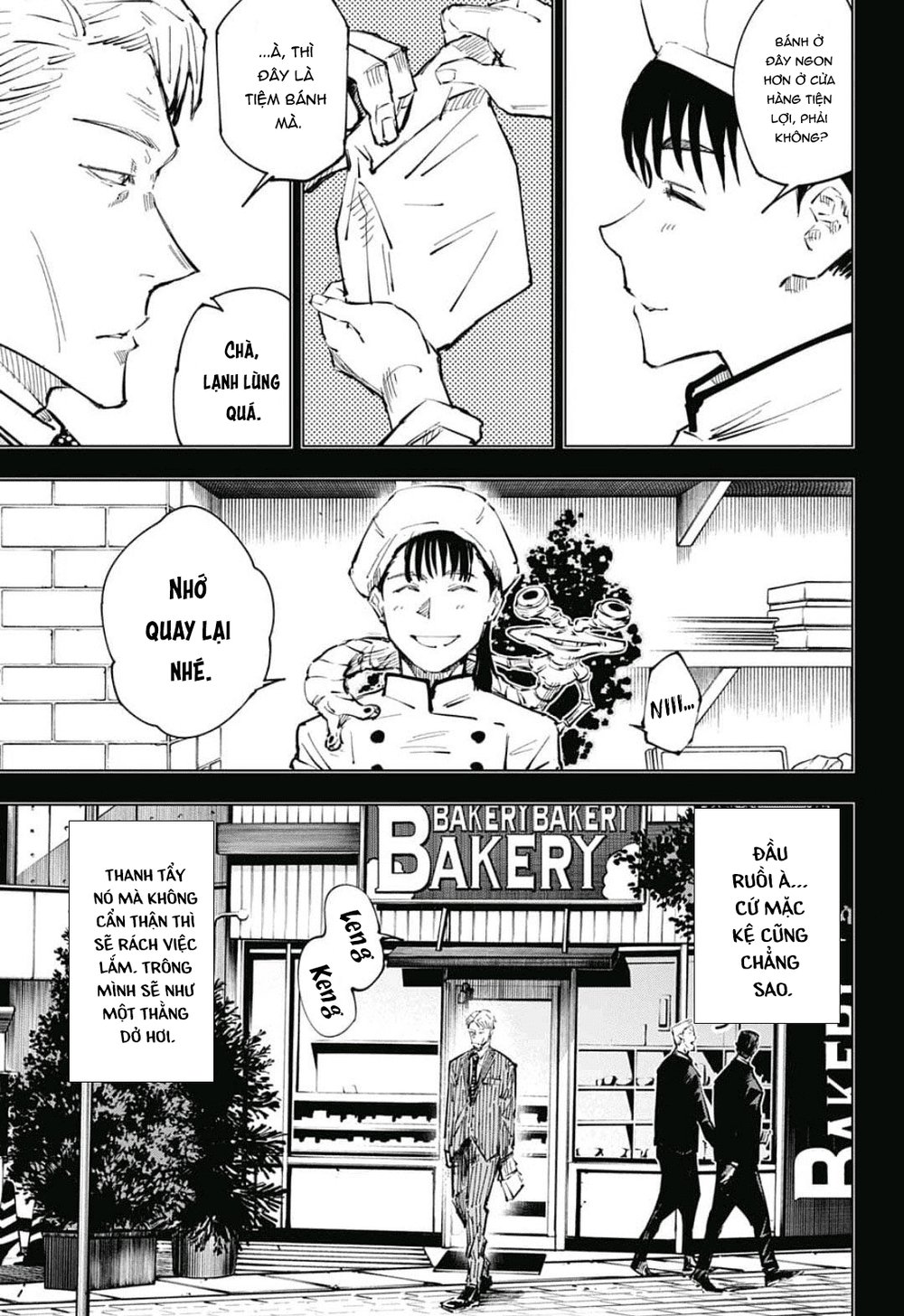 Jujutsu Kaisen – Chú Thuật Hồi Chiến Chapter 30 - Trang 2