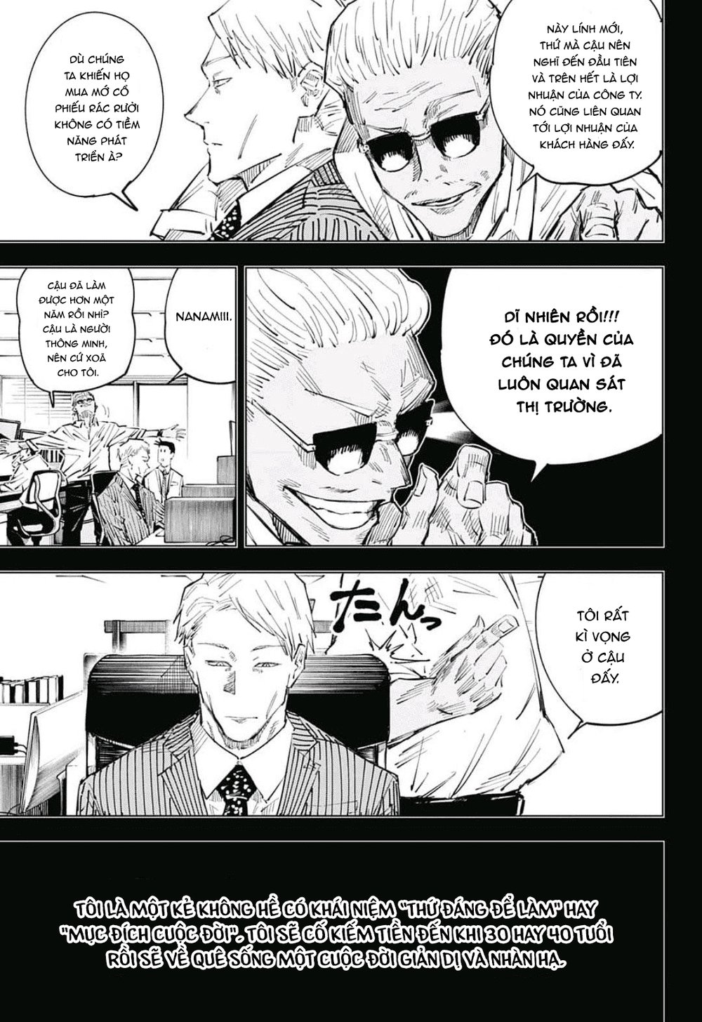 Jujutsu Kaisen – Chú Thuật Hồi Chiến Chapter 30 - Trang 2