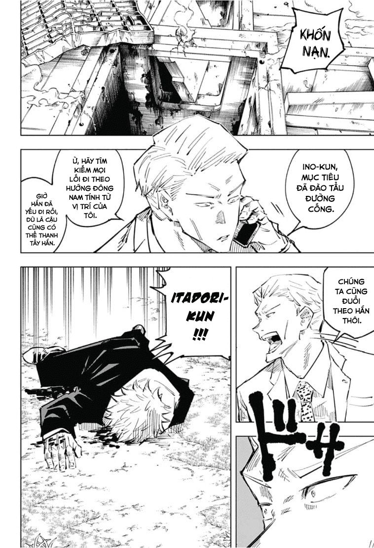 Jujutsu Kaisen – Chú Thuật Hồi Chiến Chapter 31 - Trang 2